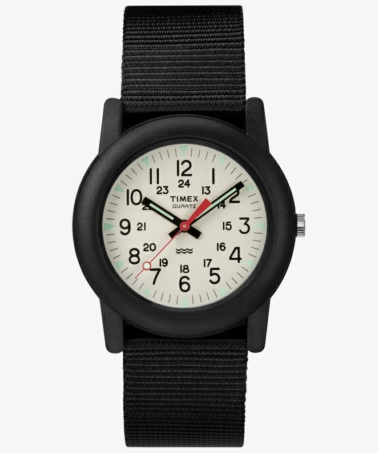 TIMEX Camper TW2P59700 34mm Black Quartz Unisex Watch