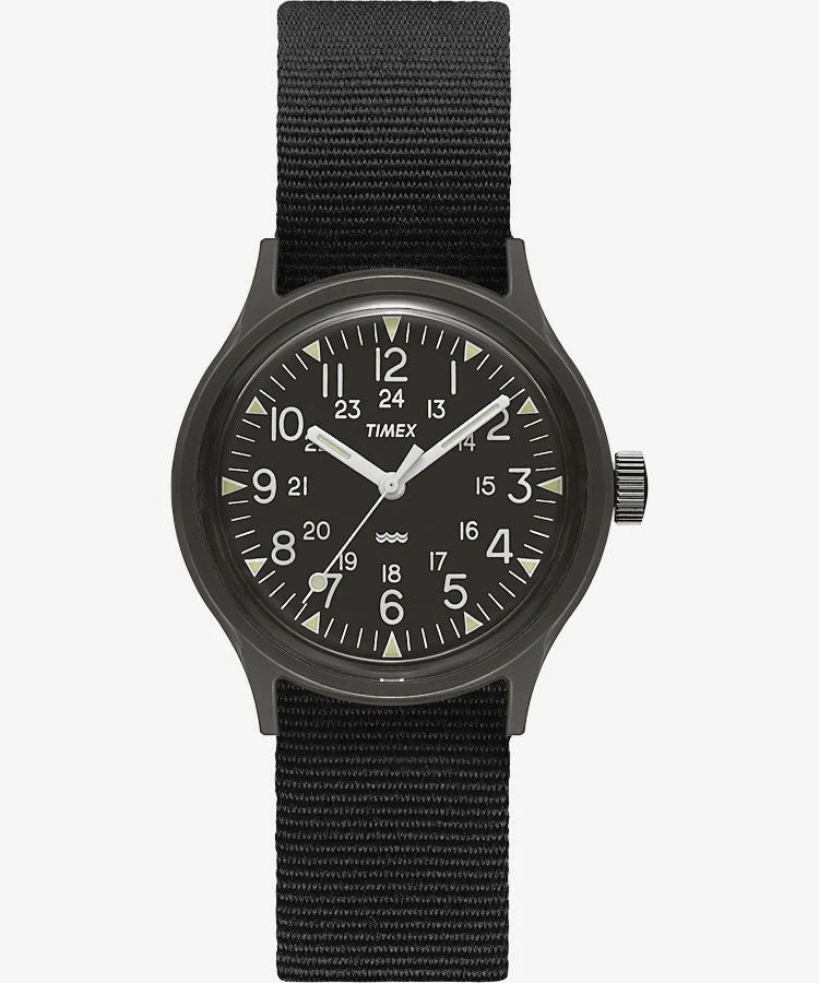 TIMEX Original Camper TW2R13800 Black Quartz Unisex Watch