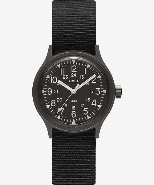 TIMEX Original Camper TW2R13800 Black Quartz Unisex Watch - Image 2