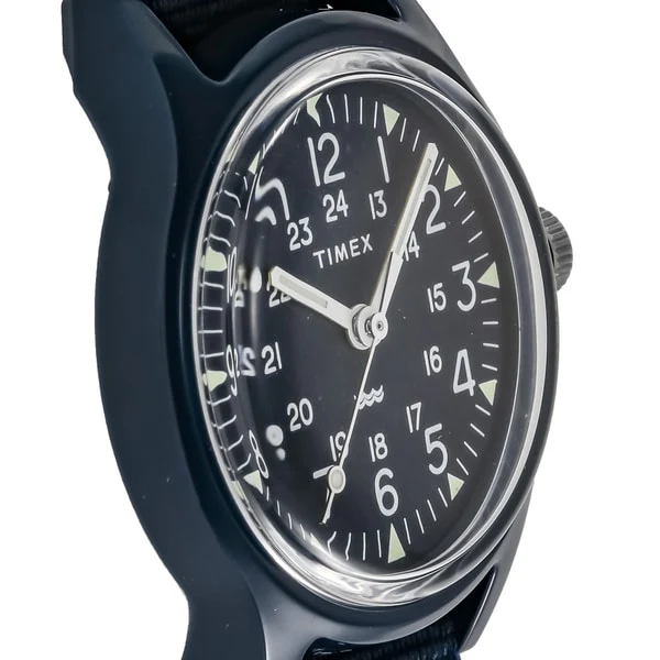 TIMEX TW2T33800 Original Camper Japan Limited Model 1-Year Warranty Navy [Genuine Product] - Image 3