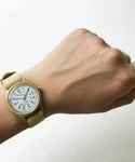 TIMEX Original Camper TW2T33900 29mm Cream Quartz Unisex Watch - Image 6