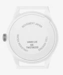 TIMEX Original Camper TW2T96200 29mm White Leather Quartz Unisex Watch - Image 5
