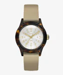 TIMEX Original Camper TW2T96200 29mm White Leather Quartz Unisex Watch - Image 9