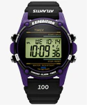 TIMEX Atlantis 100 TW2U31100 Silver Quartz Unisex Watch - Image 11