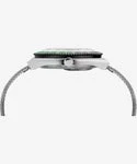 TIMEX Q TIMEX TW2U60900 Black Green Quartz Unisex Watch - Image 6