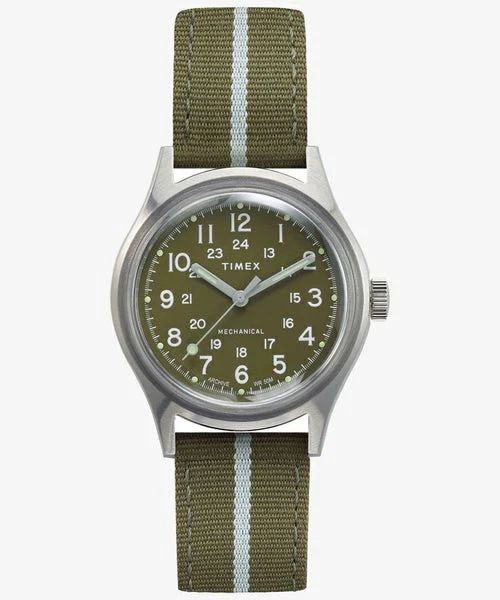 Timex MK1 Mechanical 36mm TW2U69000 Watch Japan Official - Image 2