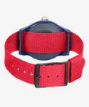 TIMEX Original Camper TW2U84300 Ivory & Red Quartz Unisex Watch - Image 5