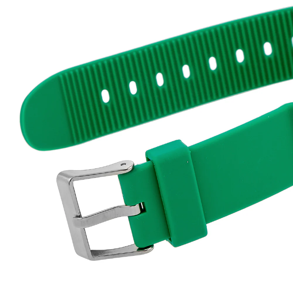 TIMEX TW2U91400 Atlantis 100 Forest Service 1-Year Warranty Yellow Green Durable Water-Resistant Stylish Design - Image 6