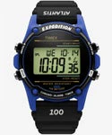 TIMEX Atlantis 100 TW2U91700 Quartz Unisex Watch - Nupsi Blue Color - Image 3