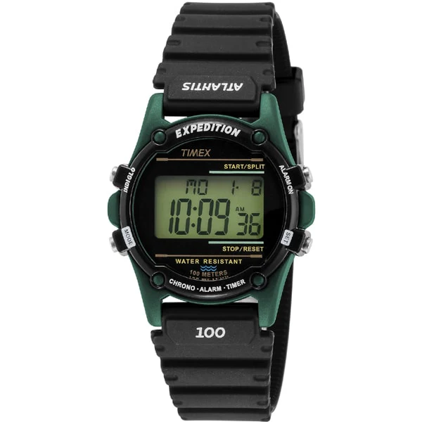 TIMEX TW2U91800 Atlantis 100 Nuptse 1-Year Warranty Green [Genuine Product]