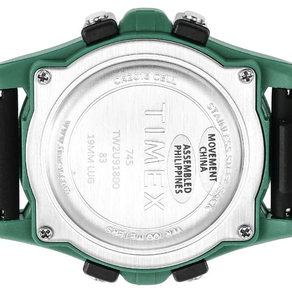 TIMEX TW2U91800 Atlantis 100 Nuptse 1-Year Warranty Green [Genuine Product] - Image 5