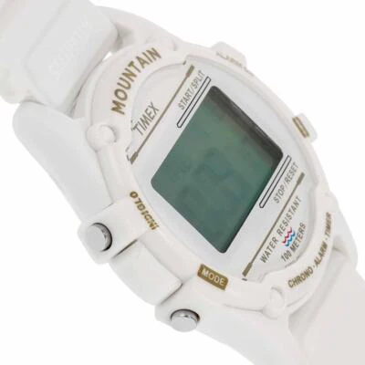 TIMEX TW2U92100 Atlantis 100 10th Mountain Division 1-Year Warranty White [Genuine Product]