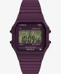 TIMEX TIMEX 80 TW2U93900 Purple Quartz Unisex Watch - Image 3