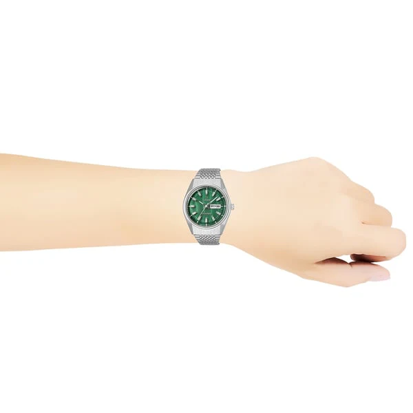 TIMEX TW2U95400 Q Timex Falcon Eye 1-Year Warranty Green [Genuine Product] - Image 2