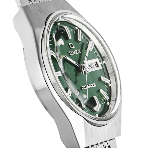 TIMEX TW2U95400 Q Timex Falcon Eye 1-Year Warranty Green [Genuine Product] - Image 3