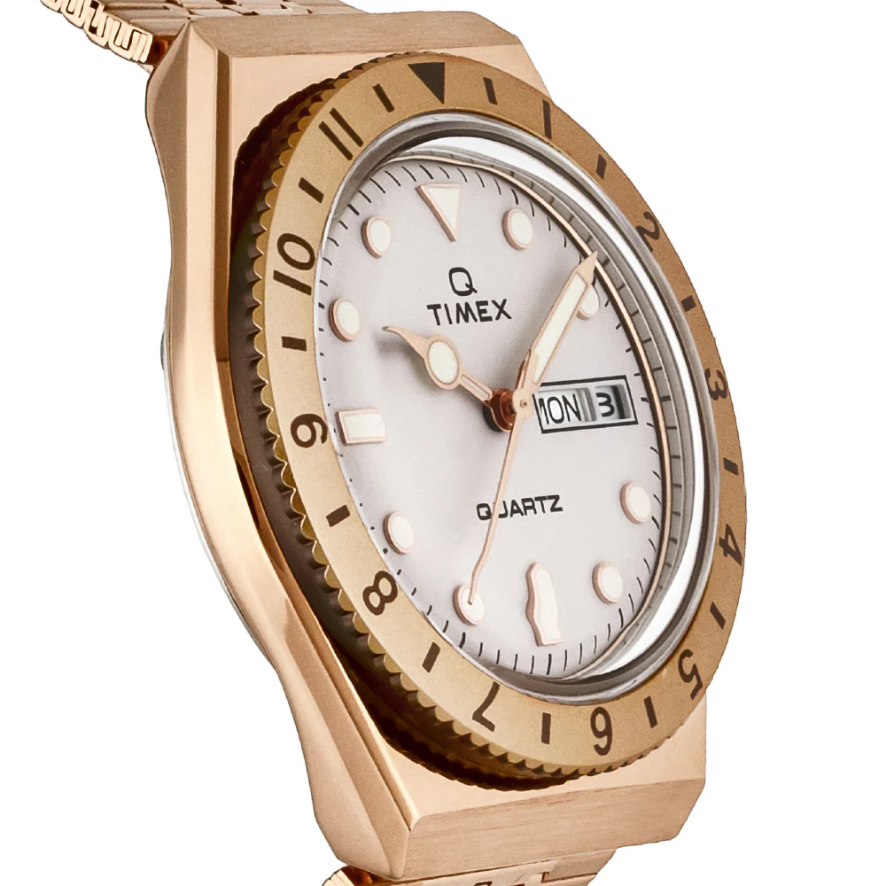 TIMEX TW2U95700 Elegant Pink Gold Design Water Resistant 1-Year Warranty Stylish Women's Watch - Image 2