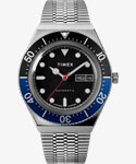 TIMEX M79 TW2U96900 Automatic Black Bezel Quartz Unisex Watch - Image 11