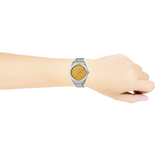 TIMEX TW2V18000 Waterbury Legacy 1-Year Warranty Yellow by TIMEX - Stylish and Durable Timepiece - Image 2
