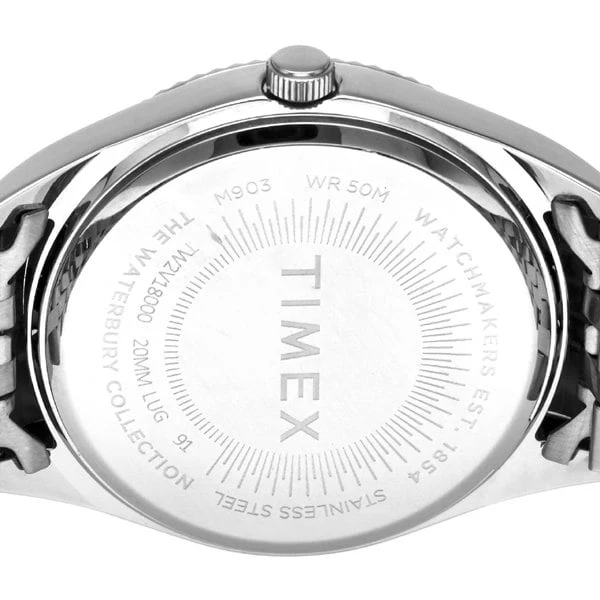 TIMEX TW2V18000 Waterbury Legacy 1-Year Warranty Yellow by TIMEX - Stylish and Durable Timepiece - Image 6