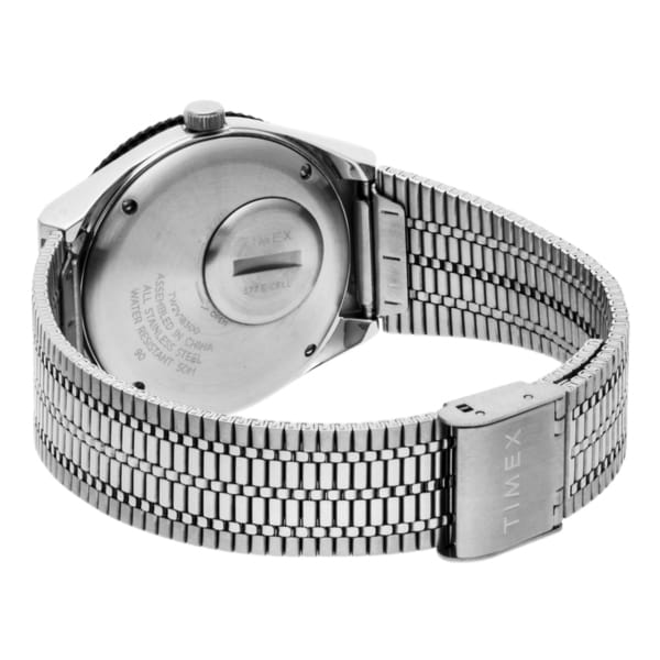 TIMEX TW2V18300 "TIMEX Q - 1-Year Warranty Navy Watch | Genuine Product with Stylish Design" - Image 5