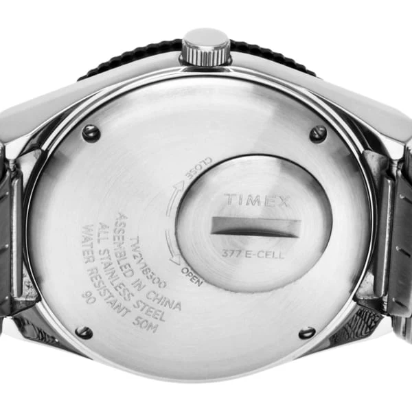 TIMEX TW2V18300 "TIMEX Q - 1-Year Warranty Navy Watch | Genuine Product with Stylish Design" - Image 6