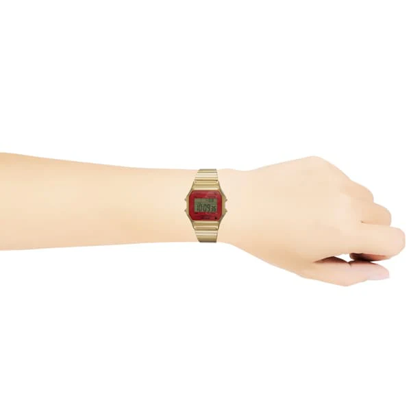 TIMEX TW2V19200 Classic Digital TIMEX - 1-Year Warranty, Red Color, Stylish Design, Genuine Product - Image 2
