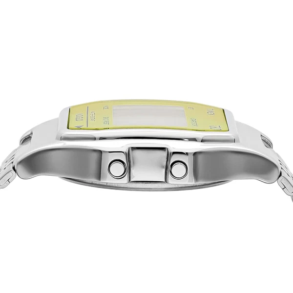 TIMEX TW2V19300 Classic Digital TIMEX 80 - 1-Year Warranty, Stylish Yellow Design, Genuine Product - Image 4