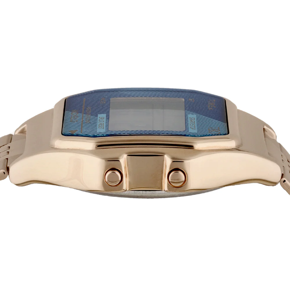 TIMEX TW2V19600 Classic Digital Watch Water Resistant Retro Design 1-Year Warranty Blue Color - Image 3