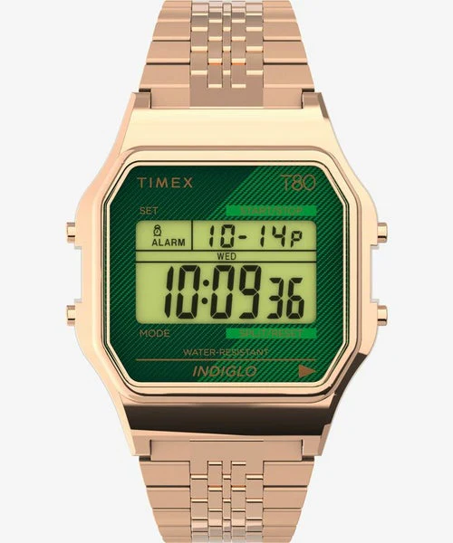 TIMEX TIMEX 80 TW2V19700 Rose Gold Quartz Unisex Watch - Image 2