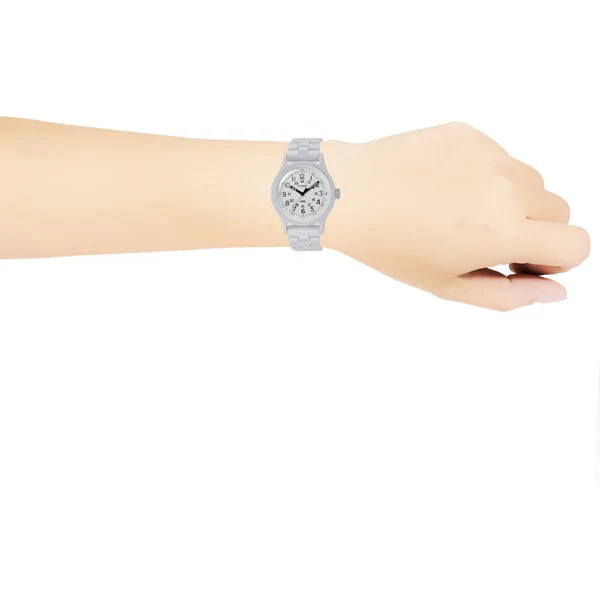 TIMEX TW2V19900 Classic Tile Collection TIMEX Original Camper Watch - 1-Year Warranty, Stylish White Design [Genuine Product] - Image 7