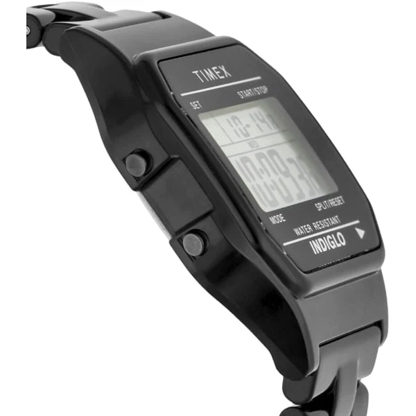 TIMEX TW2V20000 Timex Tile Collection Classic Digital Watch - 1-Year Warranty, Black [Genuine Product] - Image 2