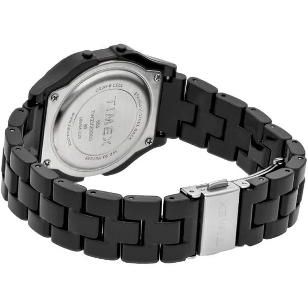 TIMEX TW2V20000 Timex Tile Collection Classic Digital Watch - 1-Year Warranty, Black [Genuine Product] - Image 4