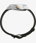 TIMEX Waterbury Traditional TW2V28500 Day-Date Leather Quartz Unisex Watch - Image 7