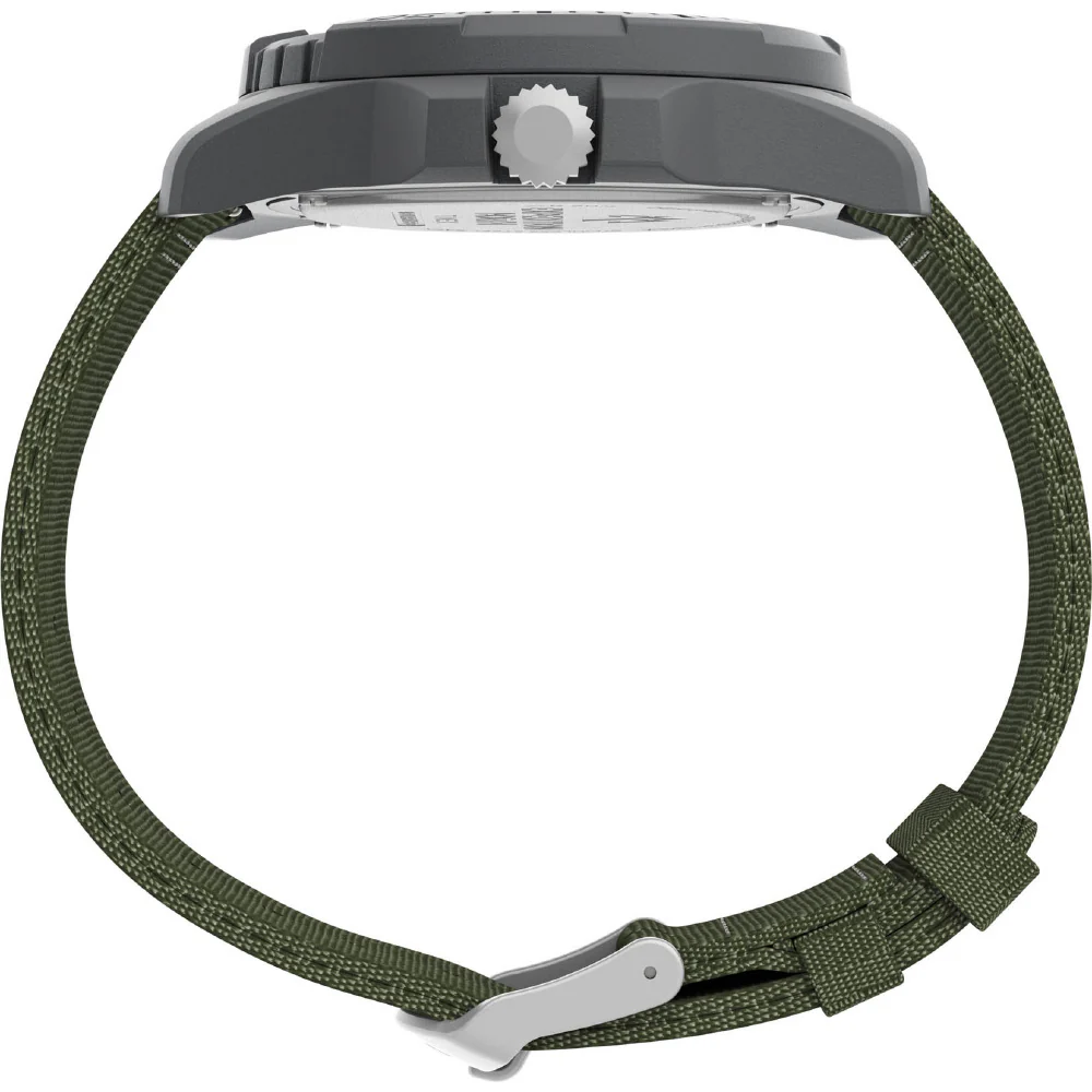 TIMEX TW2V40400 Expedition North Free Dive Ocean 1 Year Warranty Green Water Resistant Durable Design - Image 2
