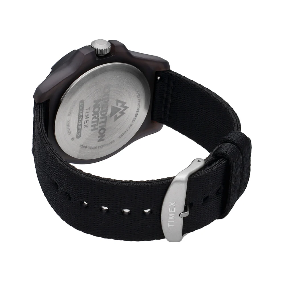 TIMEX TW2V40500 Expedition North Free Dive Ocean 1-Year Warranty Black Water Resistant Durable Design - Image 4
