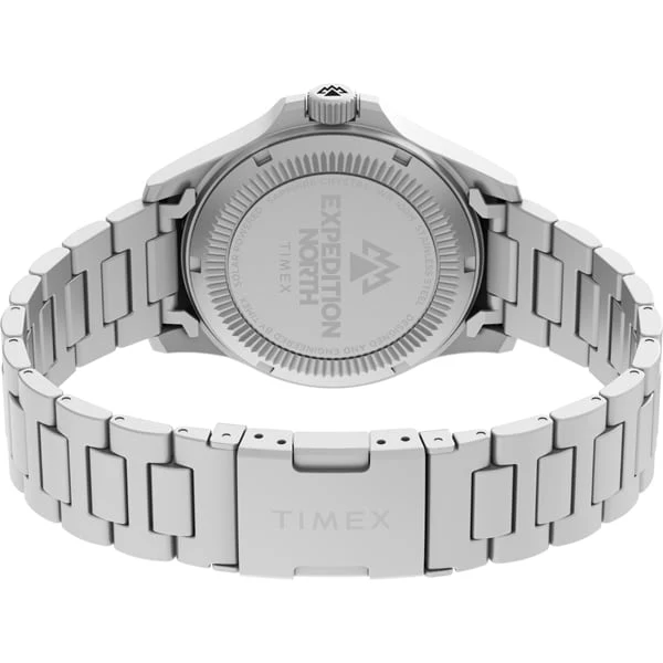 TIMEX TW2V41600 Expedition North Field Post Solar Watch - 1-Year Warranty, Black, TIMEX [Genuine Product] - Image 4