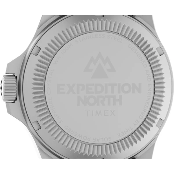 TIMEX TW2V41600 Expedition North Field Post Solar Watch - 1-Year Warranty, Black, TIMEX [Genuine Product] - Image 5