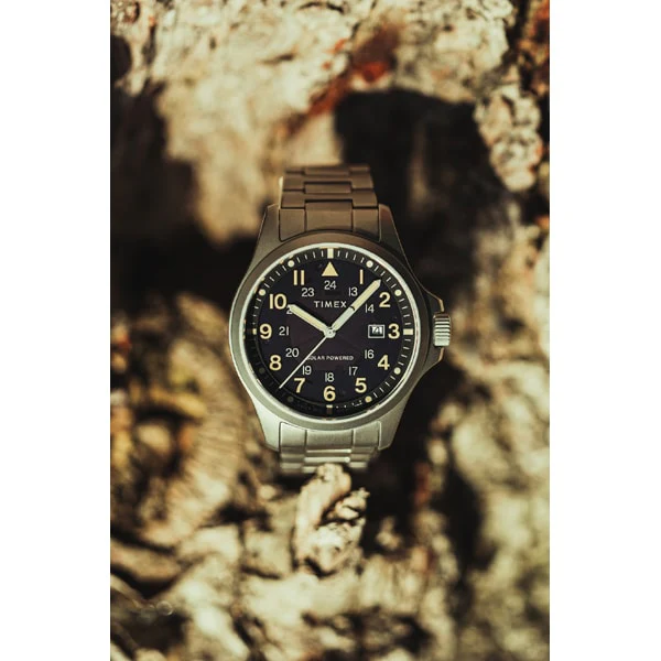 TIMEX TW2V41600 Expedition North Field Post Solar Watch - 1-Year Warranty, Black, TIMEX [Genuine Product] - Image 6