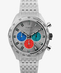 TIMEX Waterbury TW2V42400 Diver Chronograph Bracelet Quartz Unisex Watch - Image 9