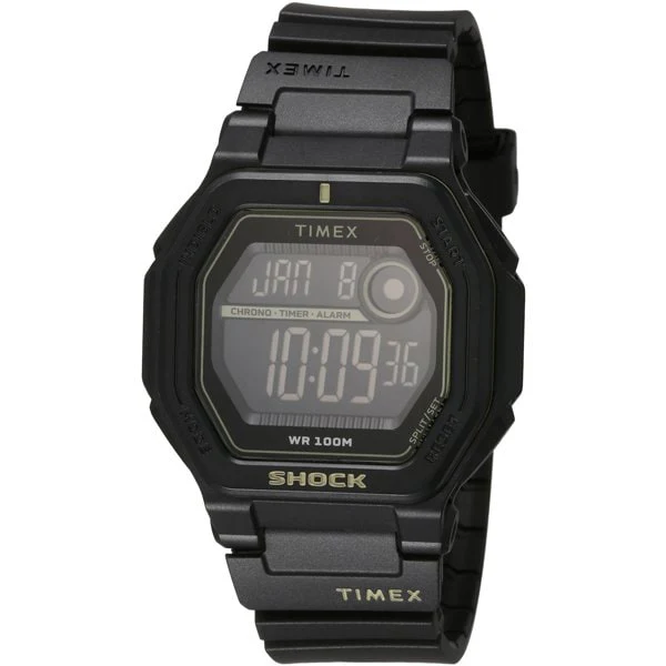TIMEX TW2V59800 Men's Resin Strap Authentic with 1-Year Warranty Water Resistant Durable Design - Image 3