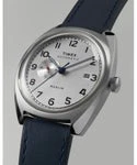 TIMEX Marlin Jet TW2V61900 Blue Leather Quartz Unisex Watch - Image 9