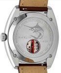 TIMEX Marlin Jet TW2V62000 Brown Leather Quartz Unisex Watch - Image 5