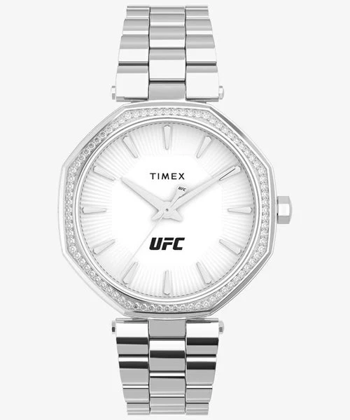 TIMEX UFC Jewel Silver TW2V83200 Quartz Unisex Watch - Image 2