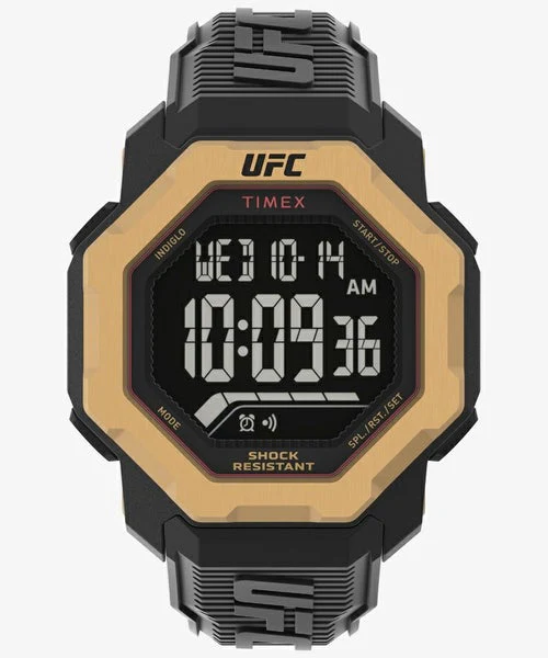 TIMEX UFC Knockout TW2V89000 Quartz Unisex Black Watch - Image 2