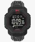 TIMEX UFC Knockout TW2V89000 Quartz Unisex Black Watch - Image 9