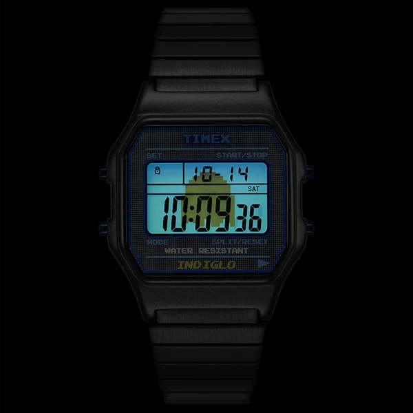 TIMEX TW2V94200 Classic Digital 80 PACMAN Watch with Retro Design, Authentic Style, 1 Year Warranty and Easy to Read Display - Image 6
