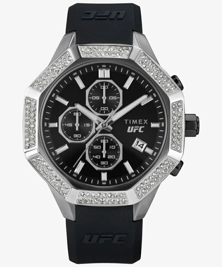 TIMEX UFC キング TW2V99300 Quartz Unisex Watch