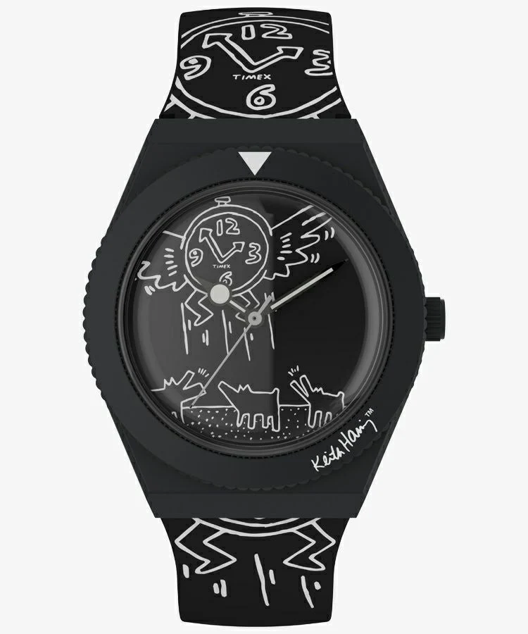 Timex Keith Haring Q TIMEX TW2W25600 Watch Japan Official