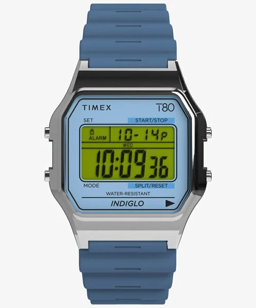 TIMEX TIMEX 80 TW2W43900 Quartz Unisex Watch with Blue Strap - Image 2