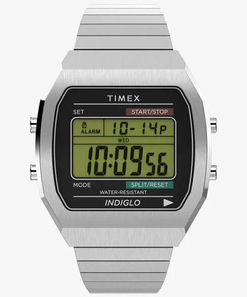 TIMEX TIMEX 80 TW2W47700 36mm Silver Quartz Unisex Watch - Image 2